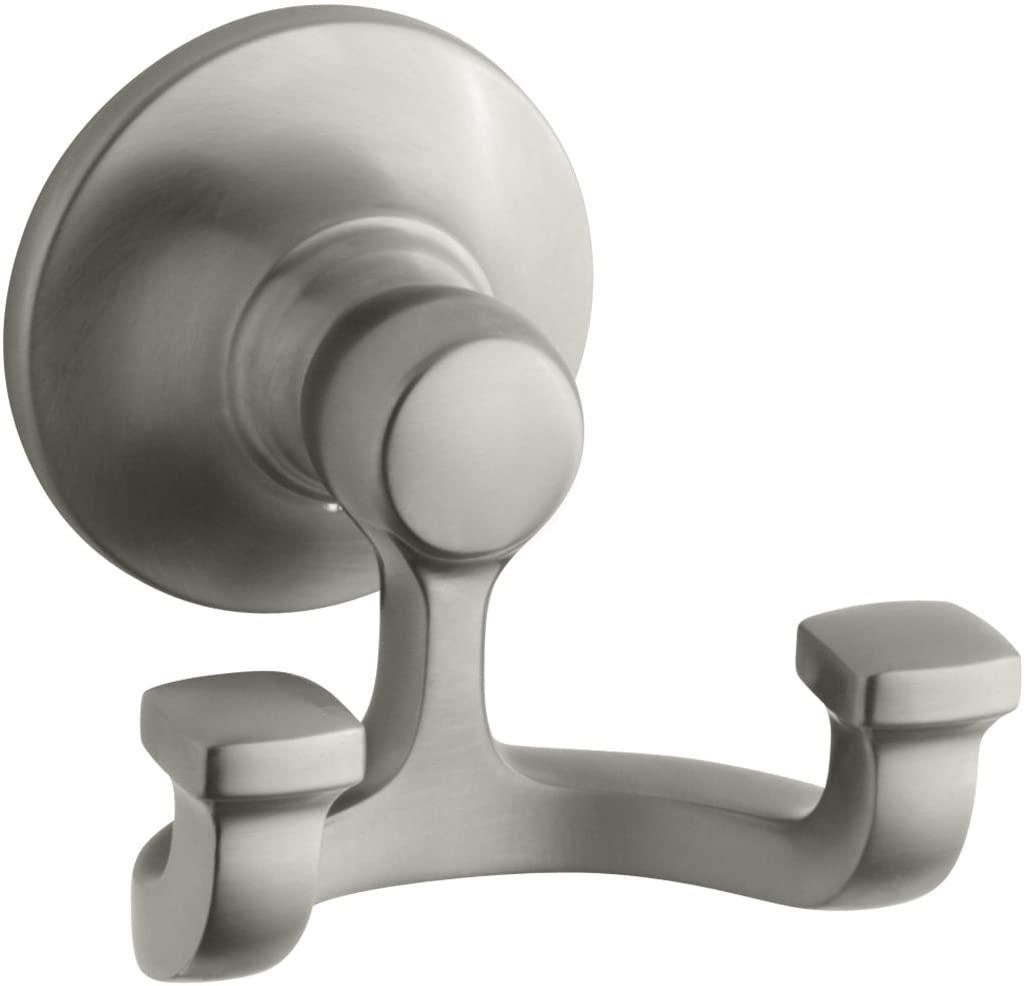 A6784 - Charlie's - Double Robe Hook - Bronze